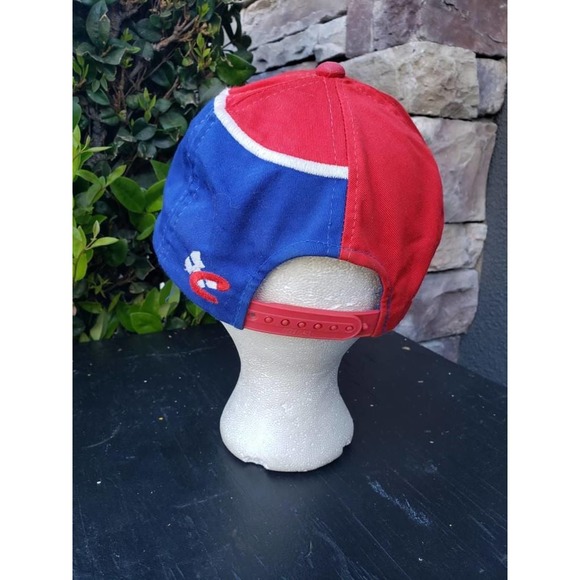 Vtg Chase Authentics Ricky Craven Bud Racing Snapback Hat NASCAR - Picture 7 of 9